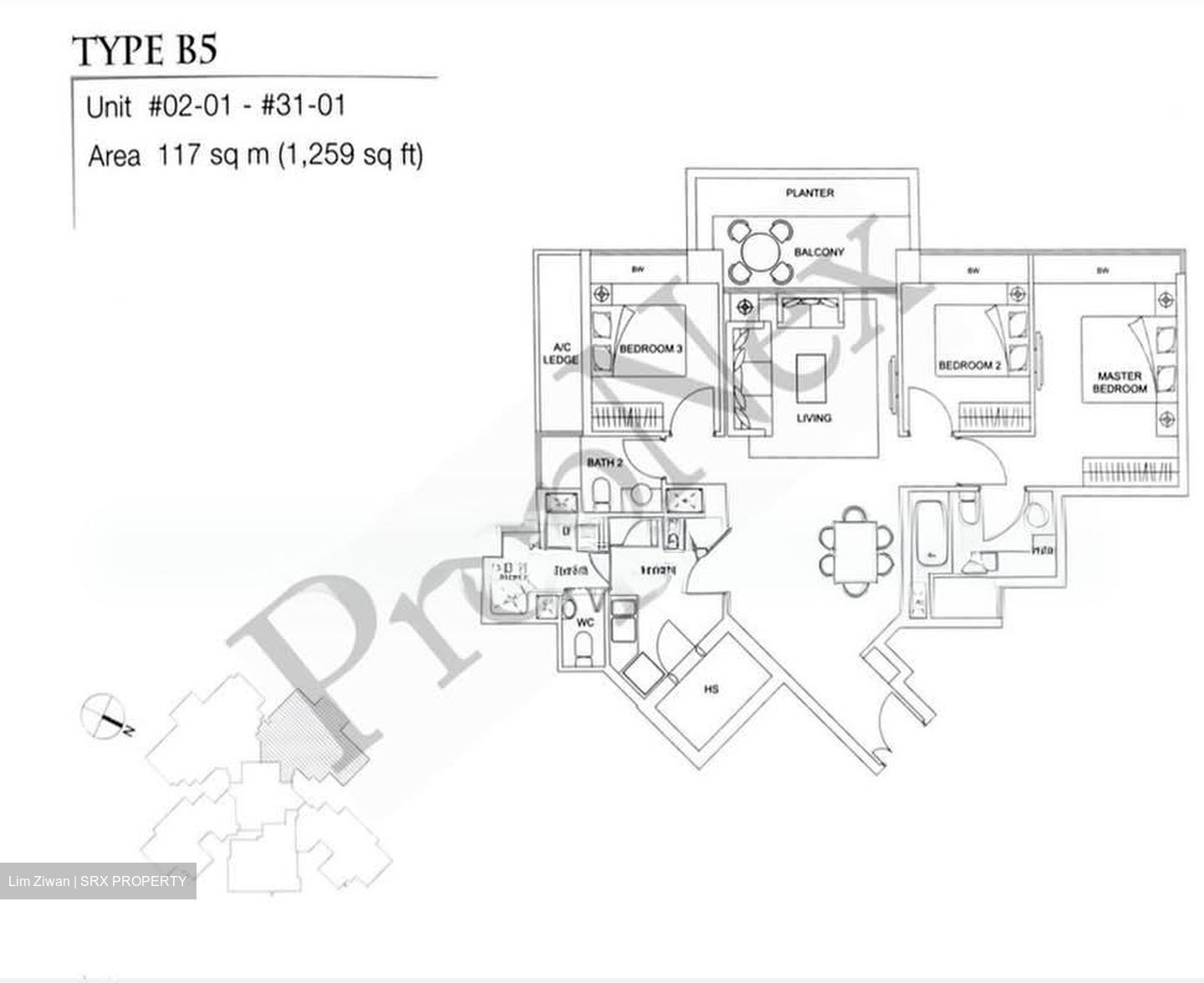 The Vision (D5), Condominium #581037541